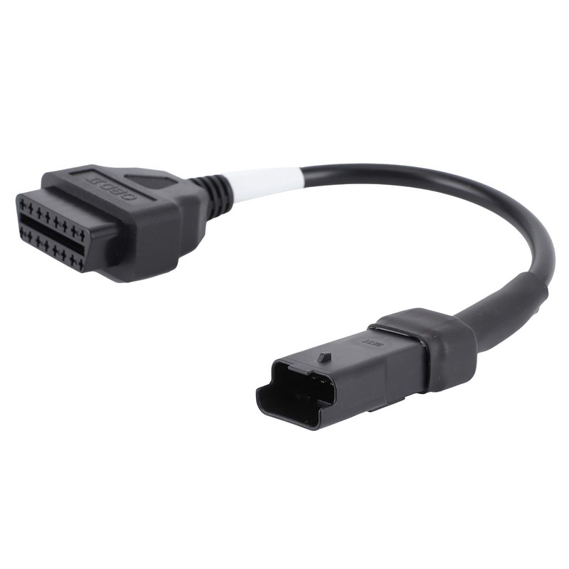 OBD2 Diagnostic Cable, 4 Pin to OBD2 Diagnostic Adapter Cable,
