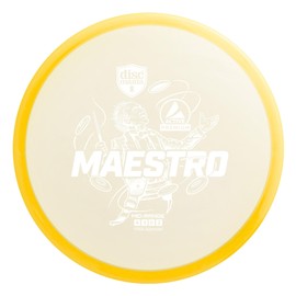 Discmania DMAPMAY - Disc Golf da Adulto, Unisex, Giallo, Singolo