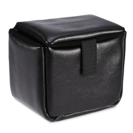 1pc Shockproof PU Leather Insert Padded Camera Storage Bag Case For DSLR Camera Black