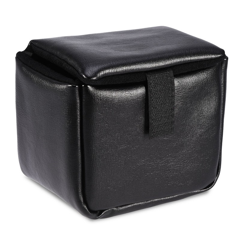 1pc Shockproof PU Leather Insert Padded Camera Storage Bag Case