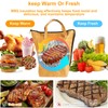 BBQ Blanket for Resting Meat, Reusable Meat Insulated Resting Bag