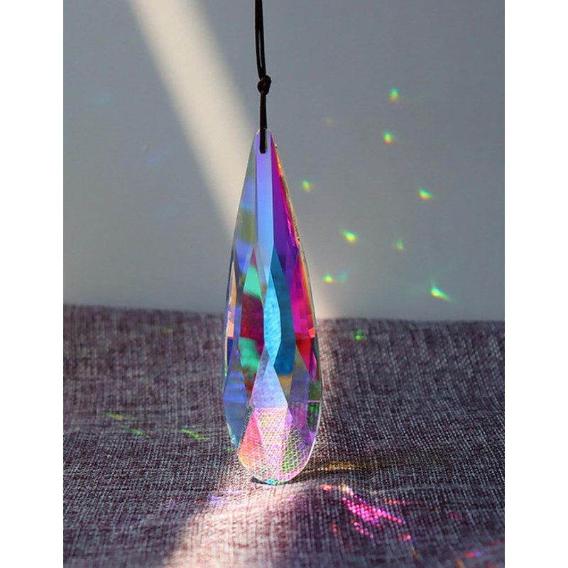 Little Swallow Suncatcher Crystal Hanging Chandelier Parts, Feng Shui Good