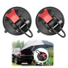 Magicbox Suction Cup Hooks Camping Pack of 2 Powerful Suction