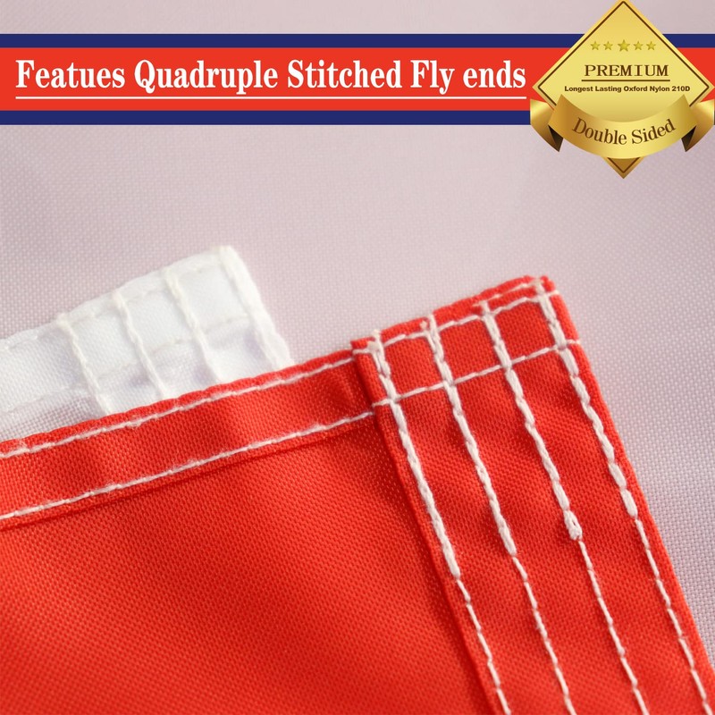 Rhungift Old Canada Red Ensign Flag | Quadruple Stitched Fly