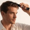 Metal Hair & Beard & Mustache Comb, Multifunctional Folding EDC