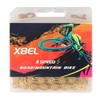 MOHEGIA Bicycle Chain, 6/7/8 Speeds: Lightweight Hollow 116 Link Variable