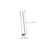 CHILDWEET Water Heater Precision Parts Electrolyzer Replacement Rods Iron Aluminum