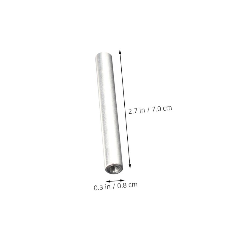 CHILDWEET Water Heater Precision Parts Electrolyzer Replacement Rods Iron Aluminum