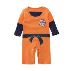 ELSKY Toddler Kid Baby Boy Girl Goku One Piece Jumpsuit Romper Clothes