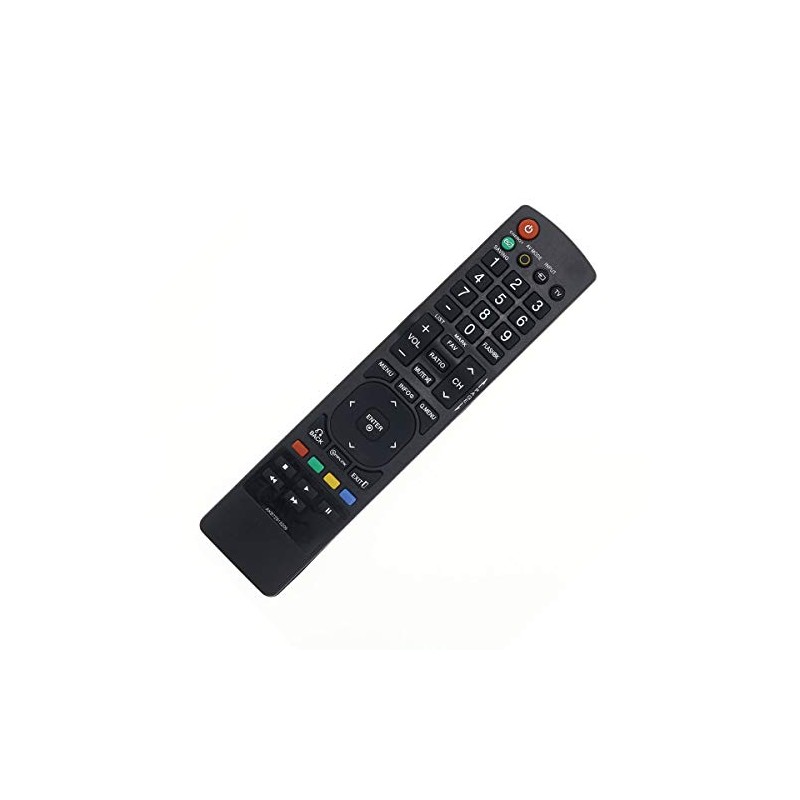 New AKB72915206 Replacement TV Remote Control for LG Television