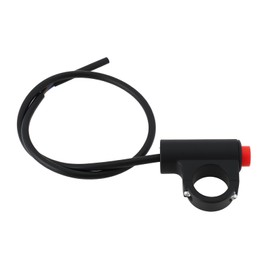 Be In Your Mind Motorcycle Hazard Light Switches 12V Double Warning Flasher Handlebar Switches for 22mm/7/8'' Handlebar