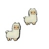 Llama Alpaca Shoe Charm Set Shoe Decorations