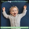 Bassinet Fitted Sheets 33x20 for Baby Beside Dreamer Bassinet &