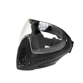FMA F1 Full Face Mask with Single Layer Clear Lens