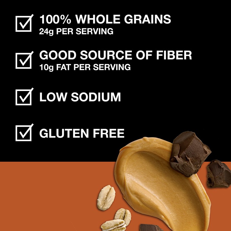 KIND Soft Baked Granola, Dark Chocolate Peanut Butter, Healthy Snacks,