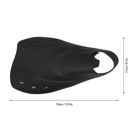 Vbestlife Aletas Cortas, 2 Piezas de Aletas Cortas de Entrenamiento de Buceo de Natación Ajustables para Adultos para Hombres Y Mujeres