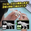 Planosaurus Tyrannosaurus Painting Version Plastic Model