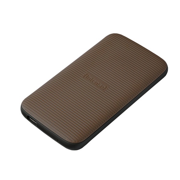 Intenso External SSD TX500 2TB Portable Solid State Drive, Super Speed USB 3.2 Gen 2x1 (10Gbps), up to 1000MB/s