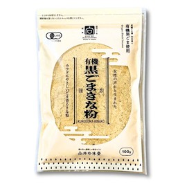 Mukai Rejujido Organic Black Sesame Flour, 1 Piece, Organic Soybean Flour, Scented Soyako Flour, Organic Soybean Flour, Born from the Voice of a Woman (1 Piece, Organic Black Sesame Flour)