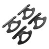 4pcs Truck Bed Tie Down Hook Inner Bed Tie Downs