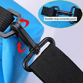 Waterproof Bag Dry Sack Fishing Camping Canoeing Outdoor Sport 2/5/10/15/20/30 L, Versatile Waterproof Dry Bag for Outdoor Activities