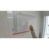 Reusable Super Football 100 Squares Dry Erase Office Pool 24x36