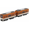 Bトレインショーティー 阪神電車9300系 (先頭+中間 2両入り) プラモデル