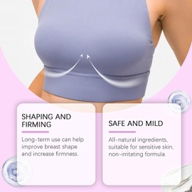 Bluemega Crema Reafirmante de Senos- Mejora Suavidad Y Elasticidad