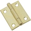 National Hardware N141-879 V508 Removable Pin Hinges in Brass, 2