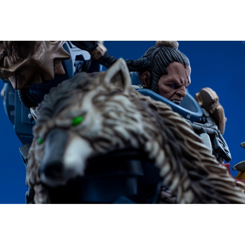 JOYTOY Warhammer 40K Space Wolves 1/18 Action Figures Space Wolves