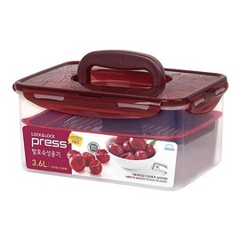 Lock&amp;Lock [Lock&amp;Lock] Fermentation and maturation container 3.6L (HPL827MP) / 락앤락 [락앤락] 발효숙성용기 3.6L(HPL827MP)