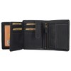 Genuine Leather Wallet • Wallet for Men and Women with