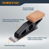 POWERTEC Chisel Plane with Flat Blade – Compact Edge Trimming