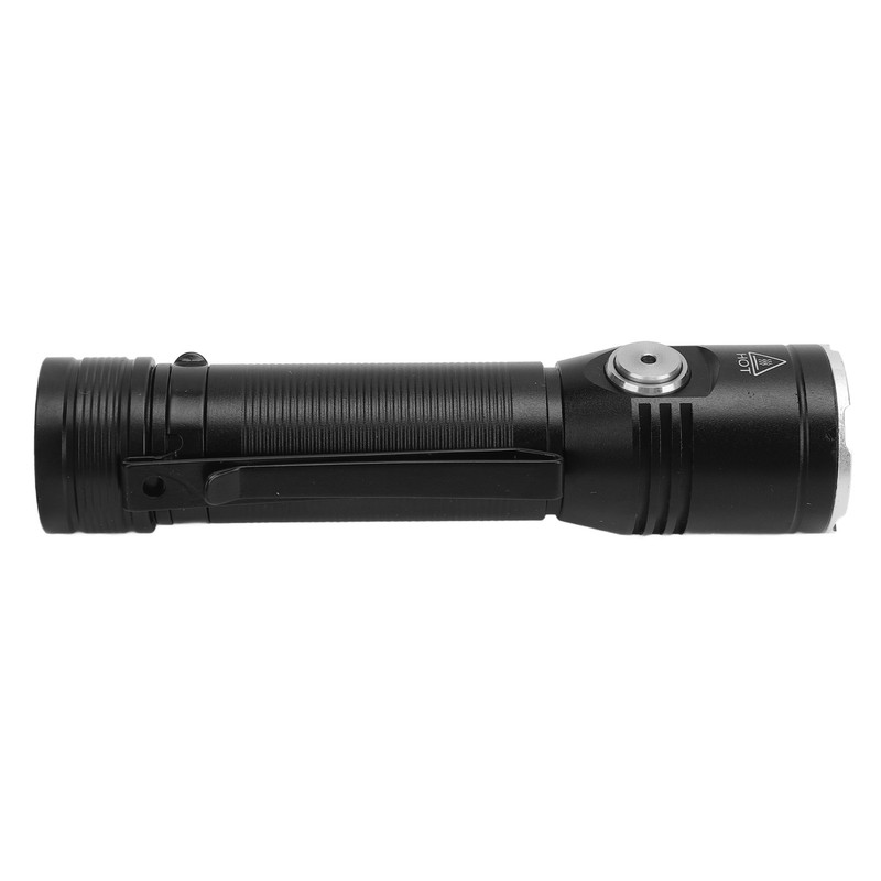 LED Camping Flashlight Professional High Brightness 2050lm USB Rechargeable Portable