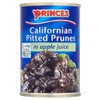 Princes Pitted Prunes in Apple Juice (290g) - Pack of