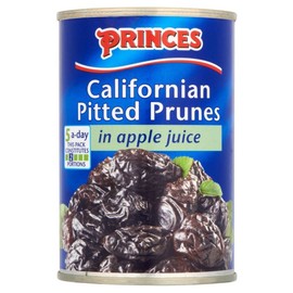 Princes Pitted Prunes in Apple Juice (290g) - Pack of 6