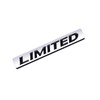 2X Limited Logo 3D Decal Sticker Badge Metal Fits for