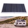Sanpyl 100W 12V Solar Panel Kit, Portable Monocrystalline Silicon Solar