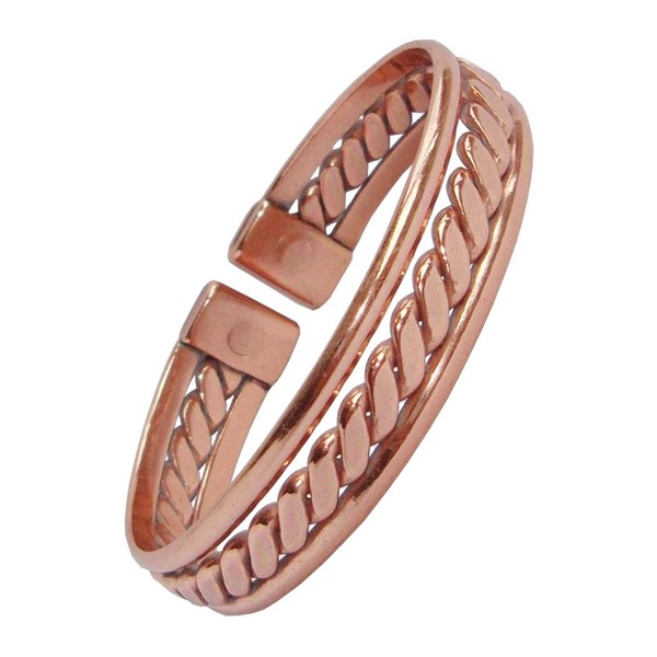 Magnetic Therapy Bangles in Flat Rope or Rope in Bands
