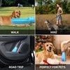 Dog Water Bottle for Walking, 550ml/19oz Portable Dog Travel Water