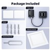 Child Proof Fridge Locks with 4 Code Password, Refrigerator Combination