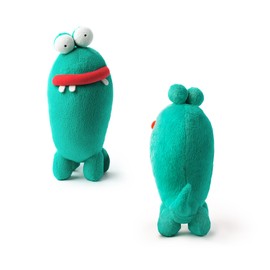 Hey Clay Plush Plush Toy, Cute Plush Toy for Children, Soft Plush Gift for Girls and Boys, Plush Toddler Things, Colourful Cuddly Toys, Soft Stuffed Toys (Pi)