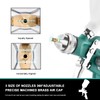 HVLP Spray Gun Kit H827 Automotive Paint Gun with 1.4/1.7/2.0mm