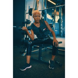 MiR Short Weighted Vest With Zipper Option 20lbs - 60lbs (With Zipper - 20lbs)