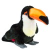 Teddys Rothenburg Uni-Toys Toucan Cuddly Toy 26 cm Black Yellow