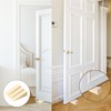 6 PCS Wood Wedge Door Wedge Stopper Wooden Shims Non