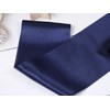 FENDOLE 24 Pack Navy Blue Blank Sash,Plain Satin Sashes,Sashes for