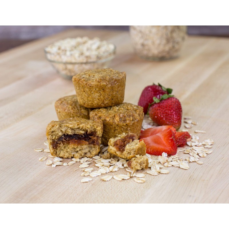Bobo's Oat Bites Stuff'd Variety Pack (Strawberry, Original Chocolate Chip,