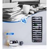 Solinxe Wall File Holder, 12 Pockets Hanging File Folder, Paper