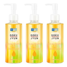 Hada Labo Gokujyun Cleansing Oil, 200ml, 3 pieces / 하다라보 고쿠쥰 클렌징 오일, 200ml, 3개
